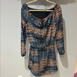 Stylish Patterned Dress